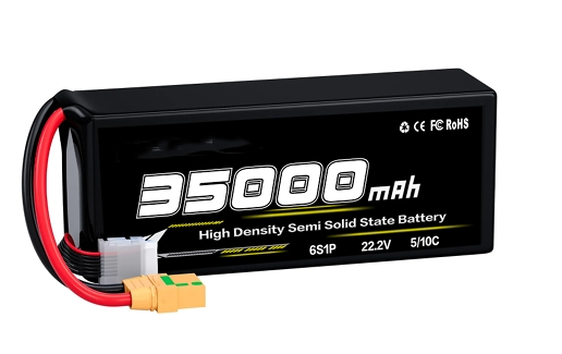 High Energy Density Semi Solid State Battery>YX-35000-HD