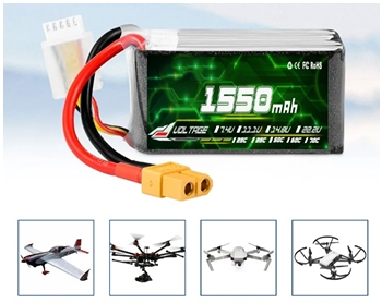 7-15 inch FPV Drone Battery>YX-1550