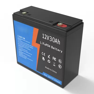 LFP battery>YX-12V 30Ah