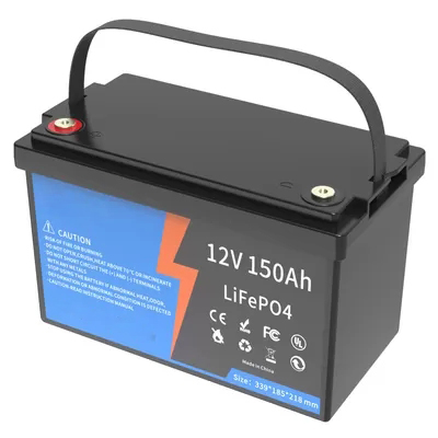 LFP battery>YX-12V150Ah