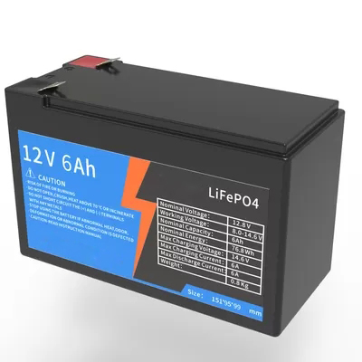 LFP battery>YX-12V 6Ah