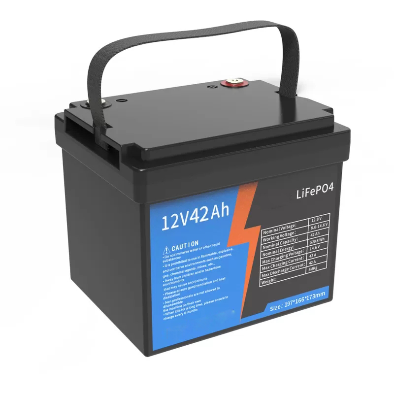 LFP battery>YX-12V42Ah